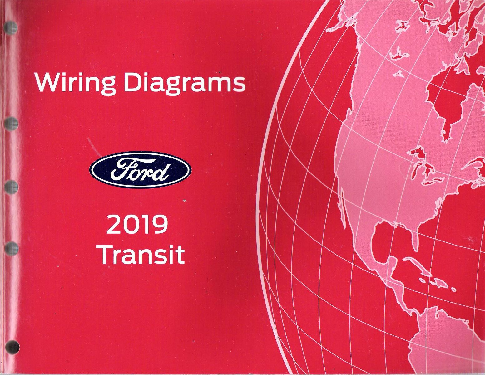 2019 Ford Transit OEM Factory Wiring Diagram Schematics Manual